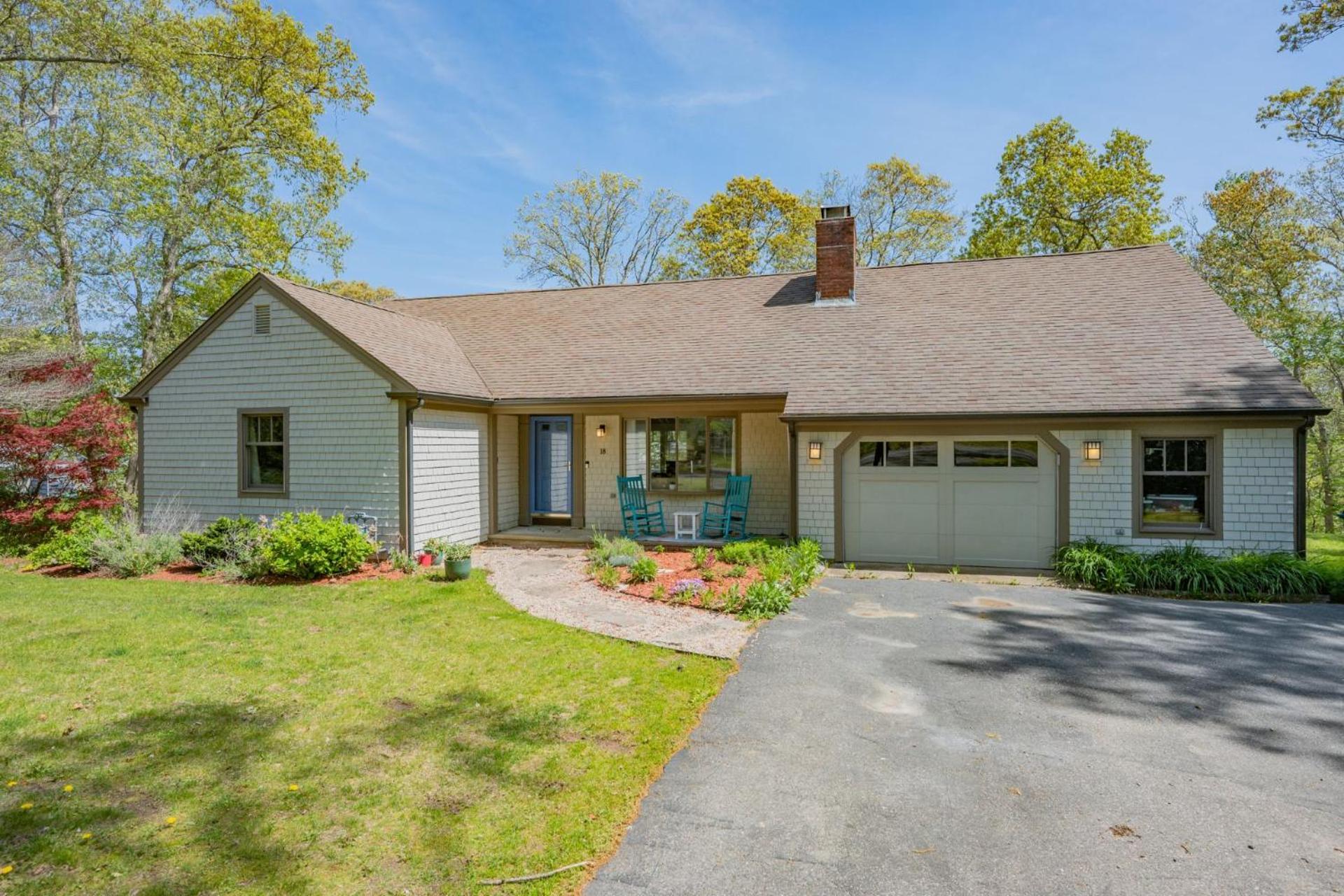 18 Bourne Avenue Sandwich - - Cape Cod East Sandwich Exterior foto